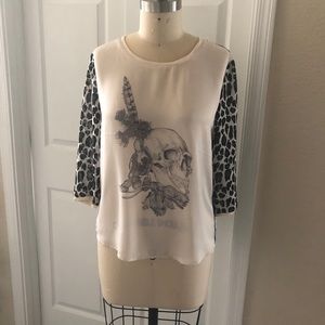 Madison scotch blouse